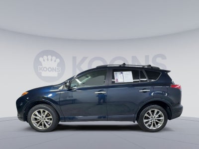 2017 Toyota RAV4 Platinum