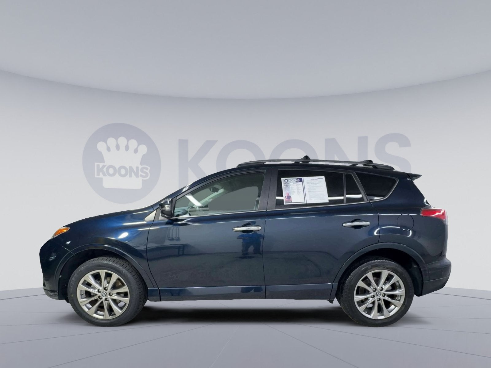 2017 Toyota RAV4 Platinum