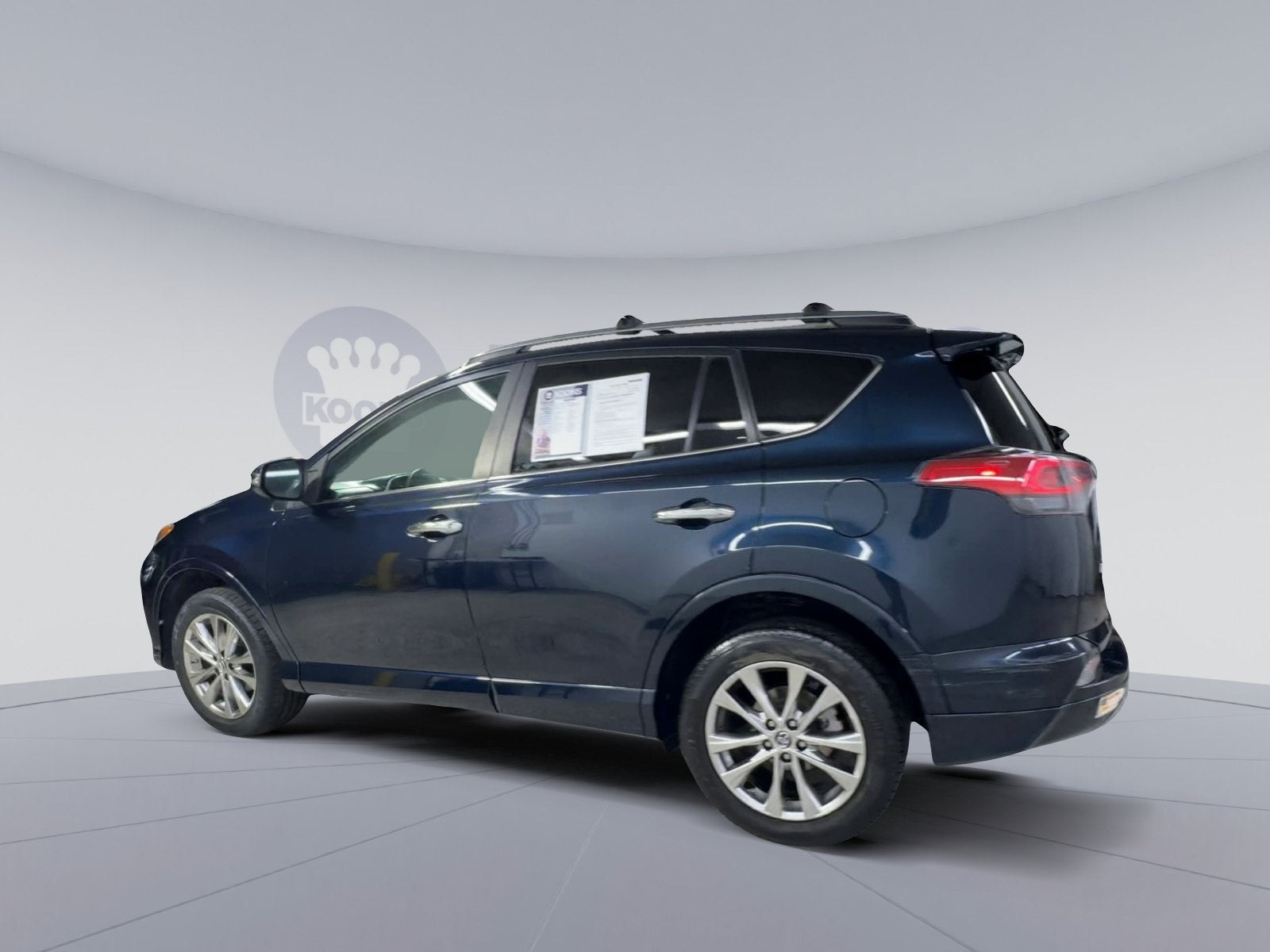 2017 Toyota RAV4 Platinum