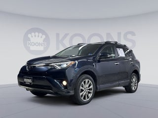 2017 Toyota RAV4 Platinum