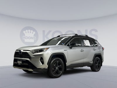 2020 Toyota RAV4 Hybrid XSE