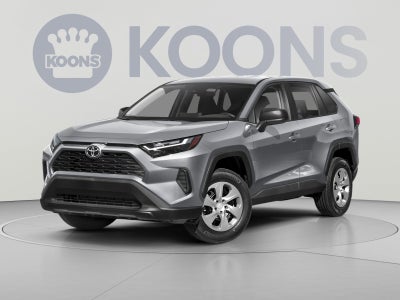 2025 Toyota RAV4 LE