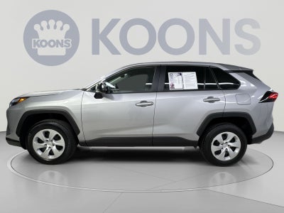 2025 Toyota RAV4 LE