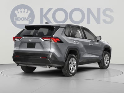 2025 Toyota RAV4 LE