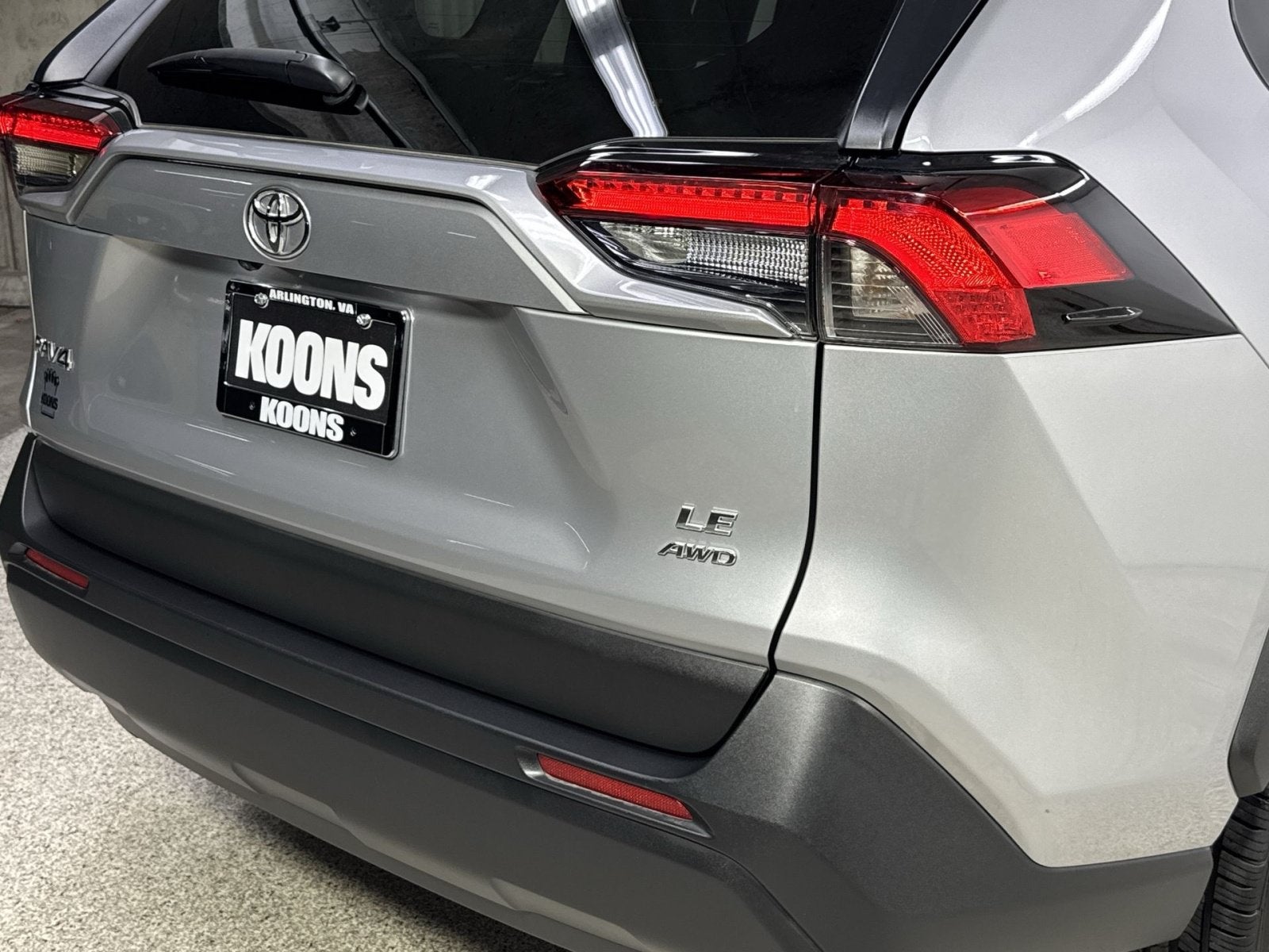 2025 Toyota RAV4 LE