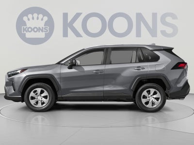 2025 Toyota RAV4 LE