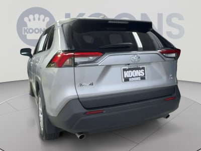2025 Toyota RAV4 LE