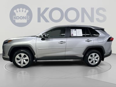 2025 Toyota RAV4 LE