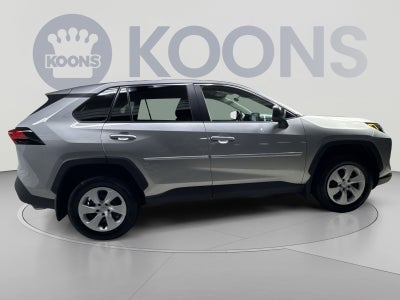 2025 Toyota RAV4 LE