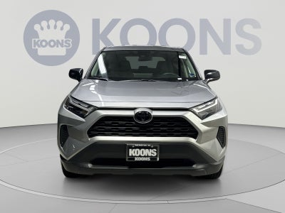 2025 Toyota RAV4 LE