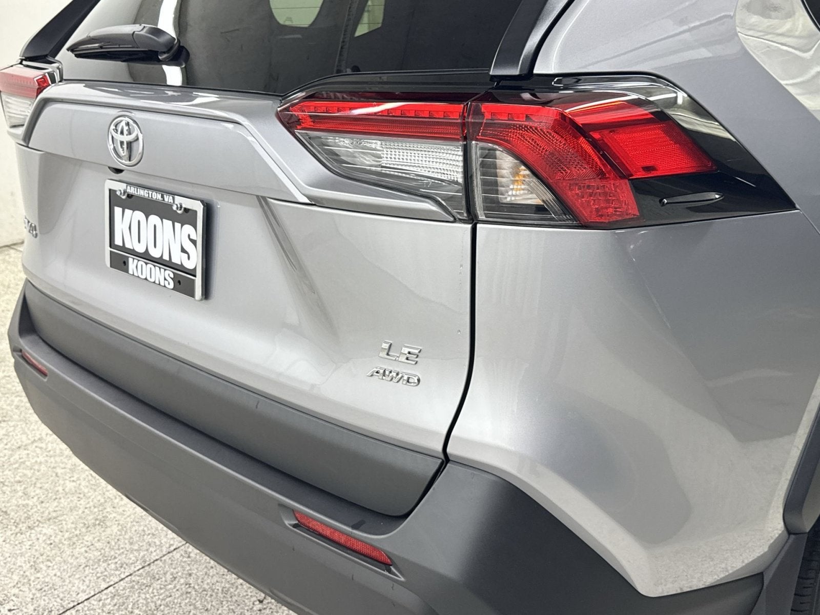 2025 Toyota RAV4 LE