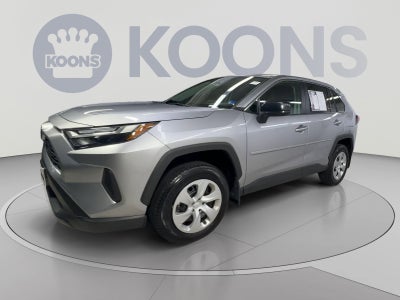 2025 Toyota RAV4 LE