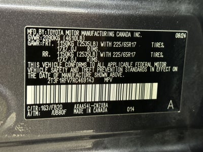 2024 Toyota RAV4 LE
