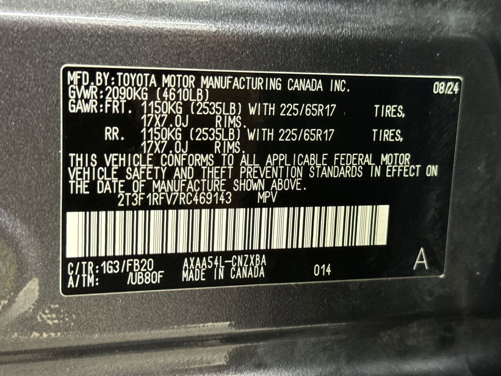 2024 Toyota RAV4 LE