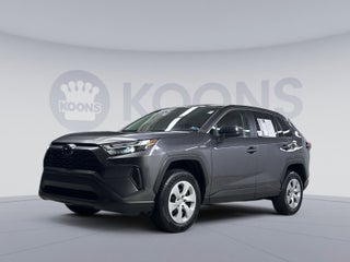 2024 Toyota RAV4 LE