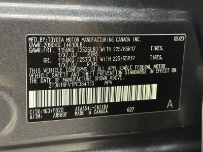 2023 Toyota RAV4 LE