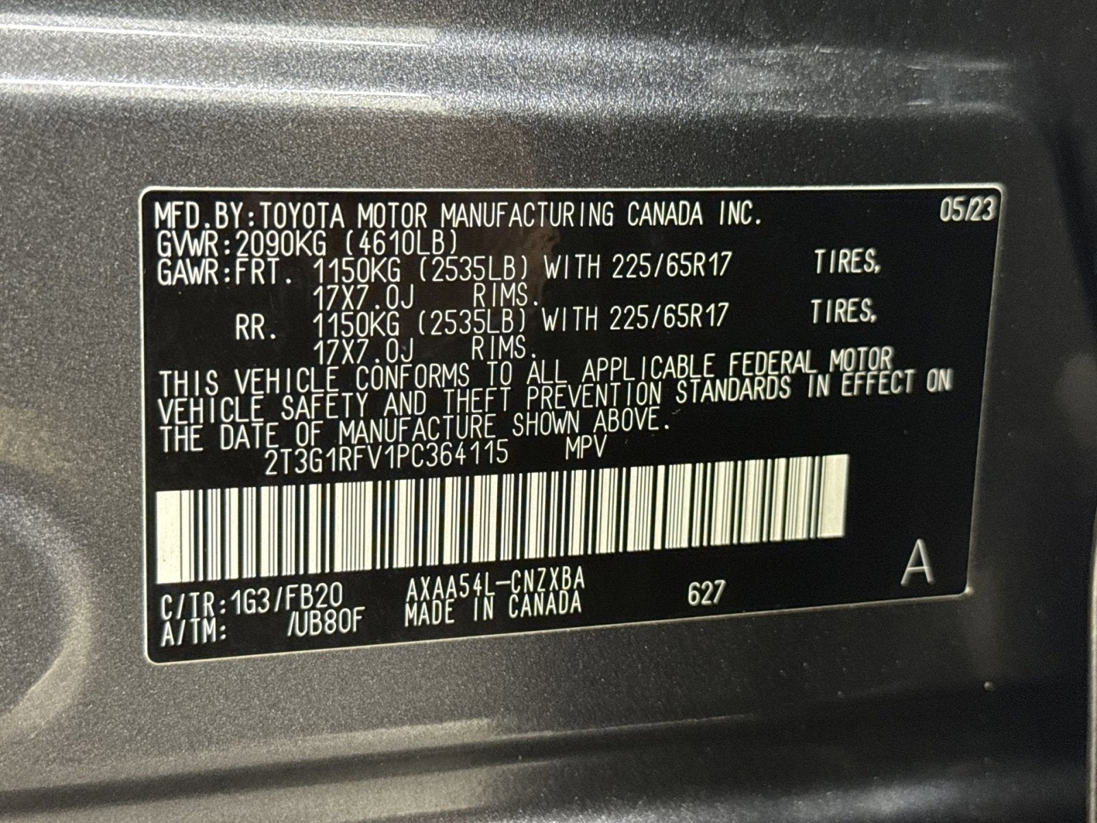 2023 Toyota RAV4 LE