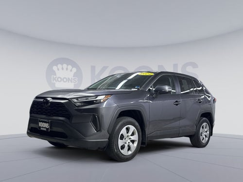 2024 Toyota RAV4 LE