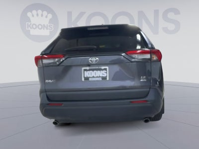 2024 Toyota RAV4 LE
