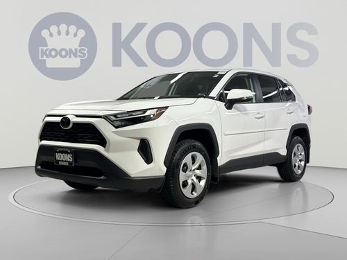 2025 Toyota RAV4 LE