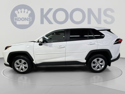 2025 Toyota RAV4 LE