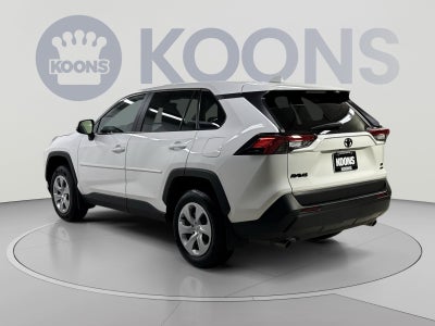 2025 Toyota RAV4 LE