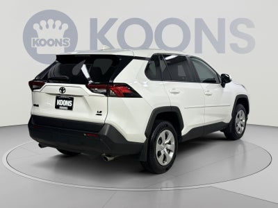 2025 Toyota RAV4 LE
