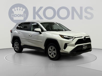 2025 Toyota RAV4 LE