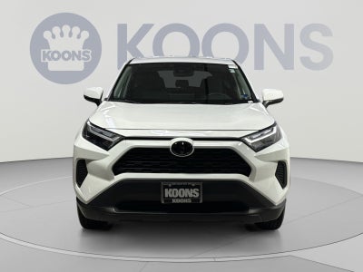 2025 Toyota RAV4 LE