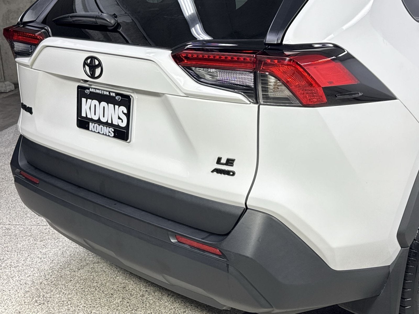 2025 Toyota RAV4 LE