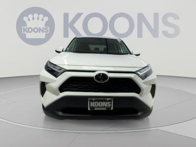 2025 Toyota RAV4 LE