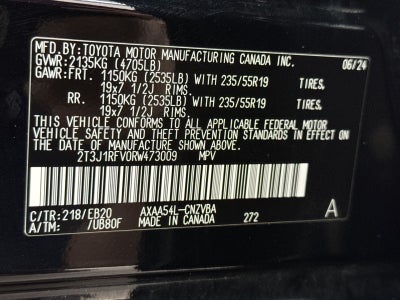2024 Toyota RAV4 Adventure