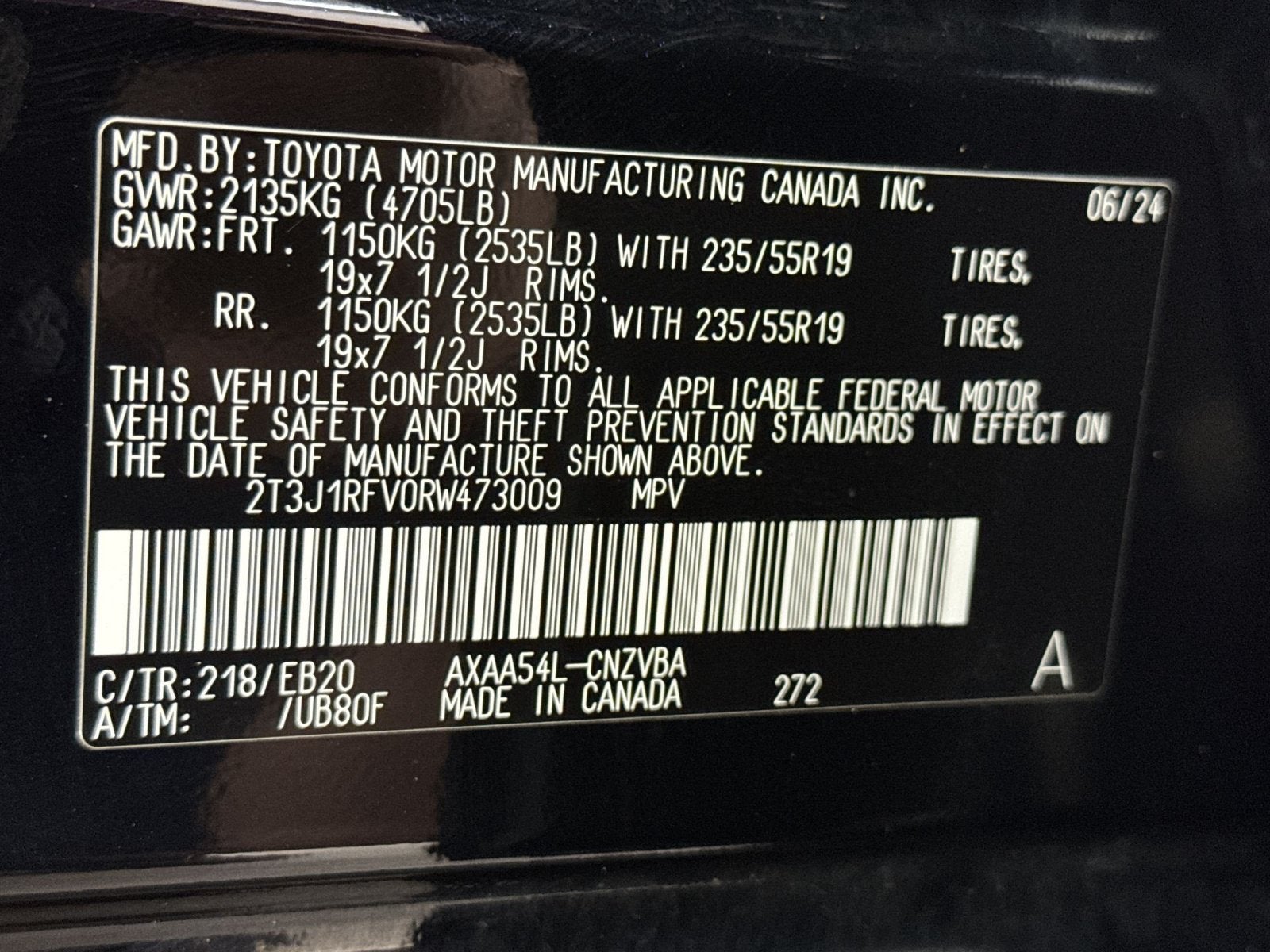 2024 Toyota RAV4 Adventure