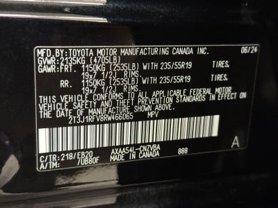 2024 Toyota RAV4 Adventure