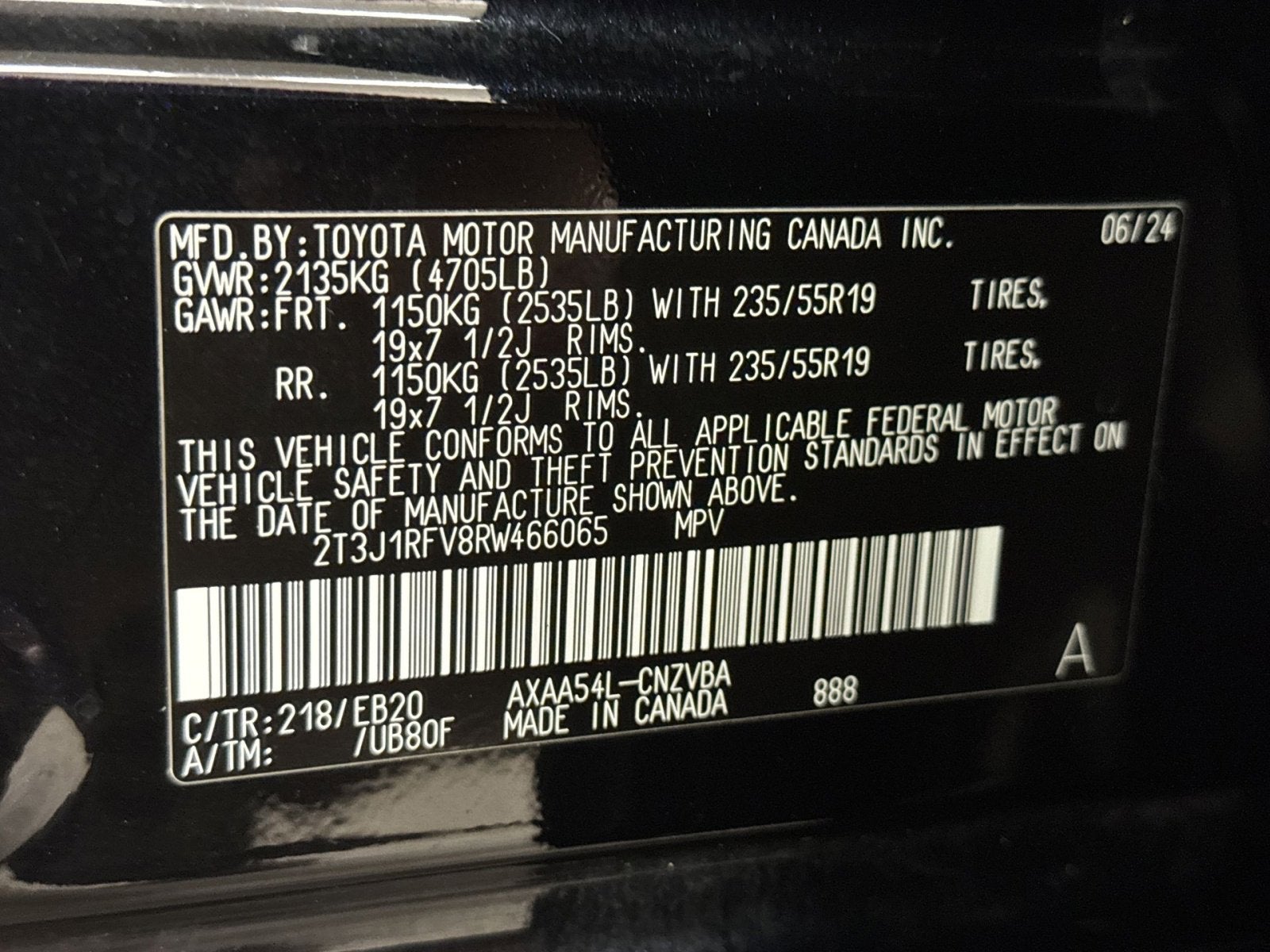 2024 Toyota RAV4 Adventure