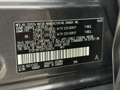 2023 Toyota RAV4 XLE