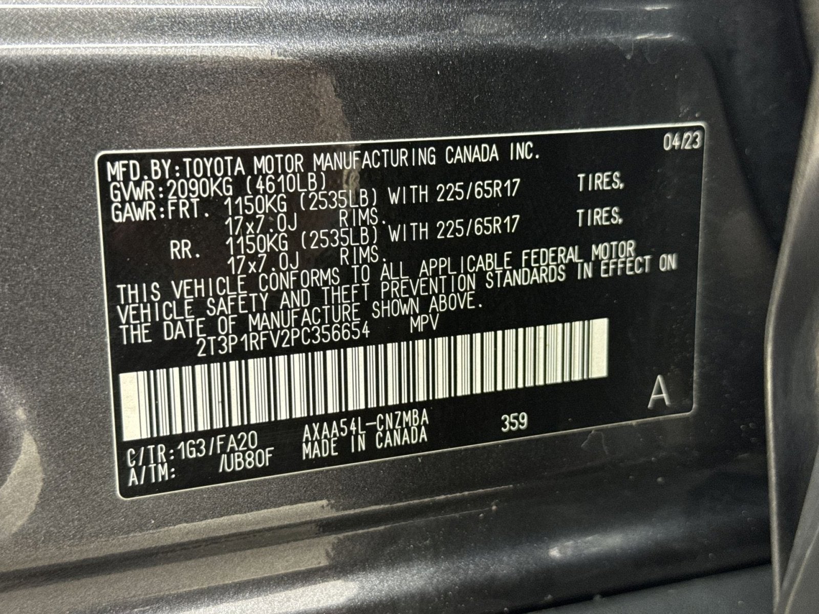 2023 Toyota RAV4 XLE