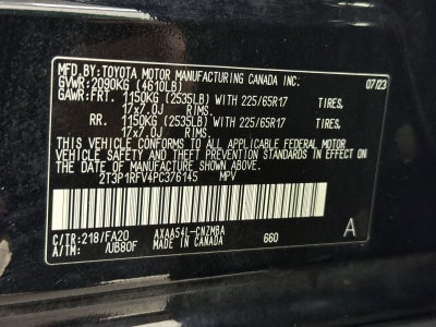 2023 Toyota RAV4 XLE