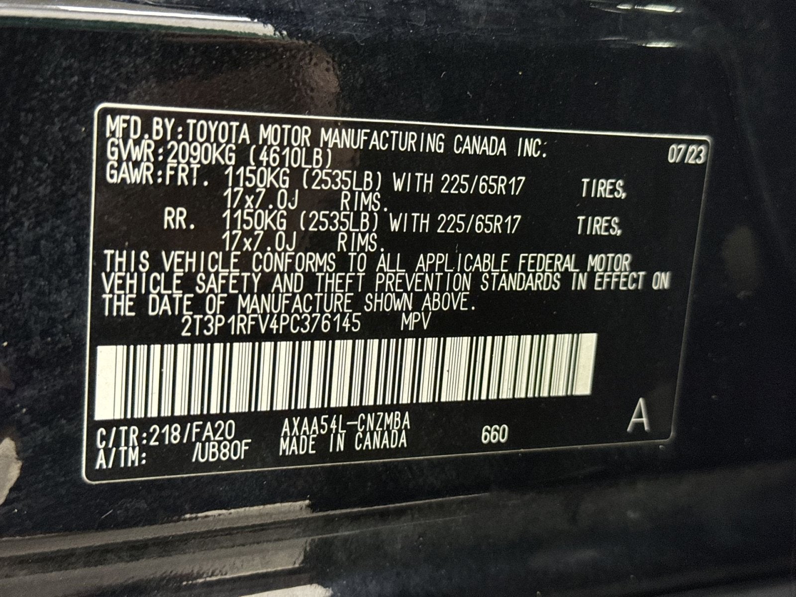 2023 Toyota RAV4 XLE