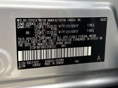 2023 Toyota RAV4 XLE