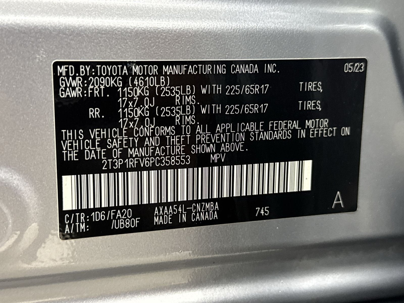 2023 Toyota RAV4 XLE