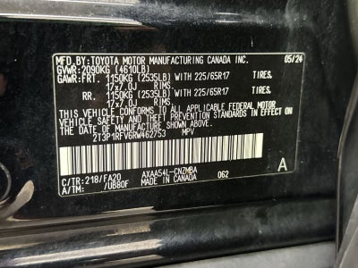 2024 Toyota RAV4 XLE