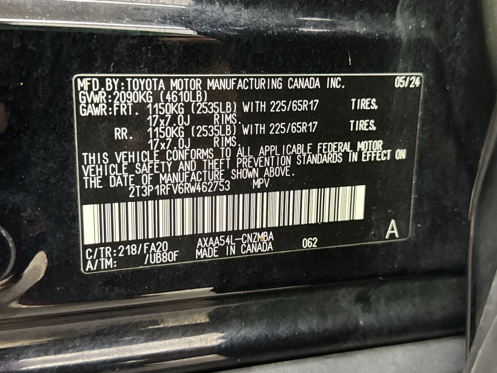 2024 Toyota RAV4 XLE