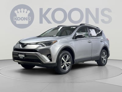 2018 Toyota RAV4 XLE