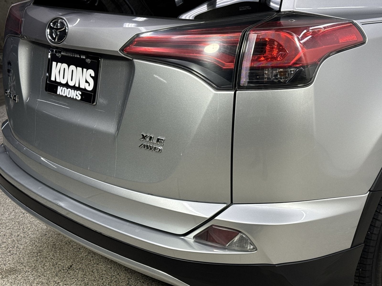 2018 Toyota RAV4 XLE