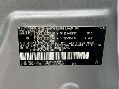 2018 Toyota RAV4 XLE