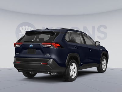 2020 Toyota RAV4 Hybrid XLE