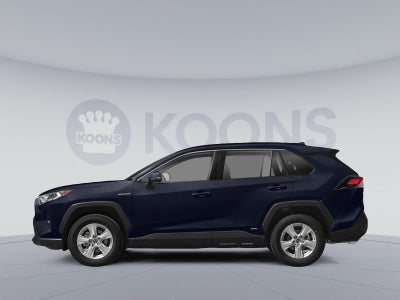 2020 Toyota RAV4 Hybrid XLE