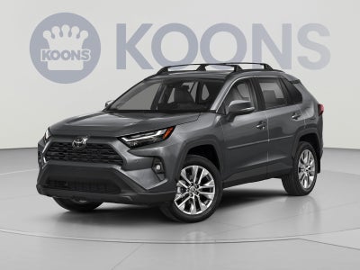 2025 Toyota RAV4 XLE