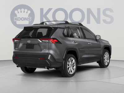 2025 Toyota RAV4 XLE